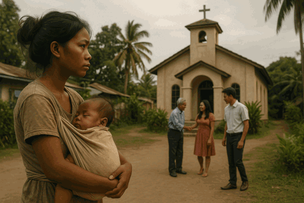 She Never Knew Church Could be Like This